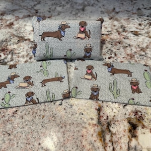 Fabric Tissue Holder