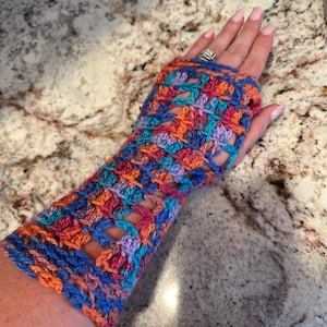 Colorful Gauntlets