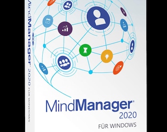 Die Software Mindjet Mindmanager 2020
