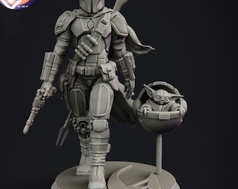 スターウォーズ: マンダロリアン エレベーター STL 3D プリント