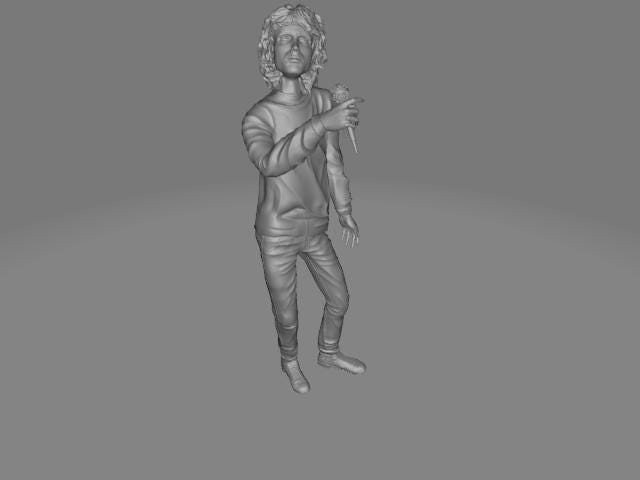 Jim Morrison - the Doors 3D Print STL Model (digital File) - Etsy