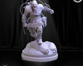 Kratos - God Of War Ragnarok 3D Print STL File
