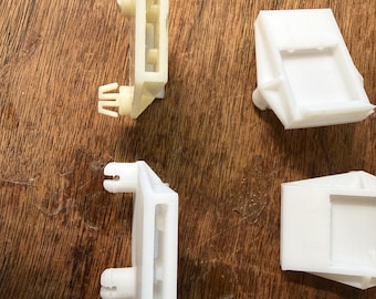 Kitchen Drawer Slide Brackets-RSI Compatible Improved