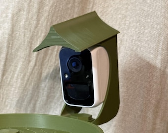 Camera Mounts for open frame bird feeders