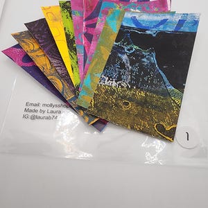 Gelli print 1