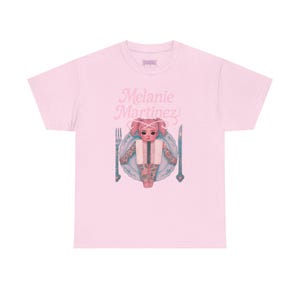 Melanie Martinez Crybaby Kawaii Graphic Tee - Pastel Goth Fashion