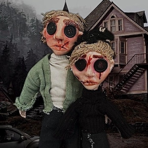 benutzerdefinierte coraline Puppe