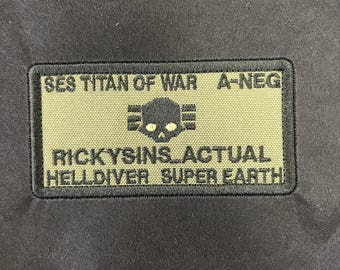 HELLDIVERS Name Patch