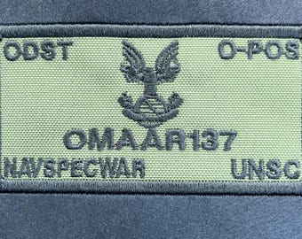 Halo UNSC Name Patch