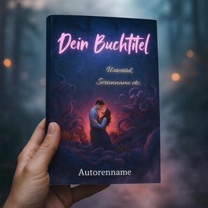 YA Fantasy Book Cover – Premade for KDP + BoD – Magical Teen Fantasy Design – Exclusive for Self-Publishing