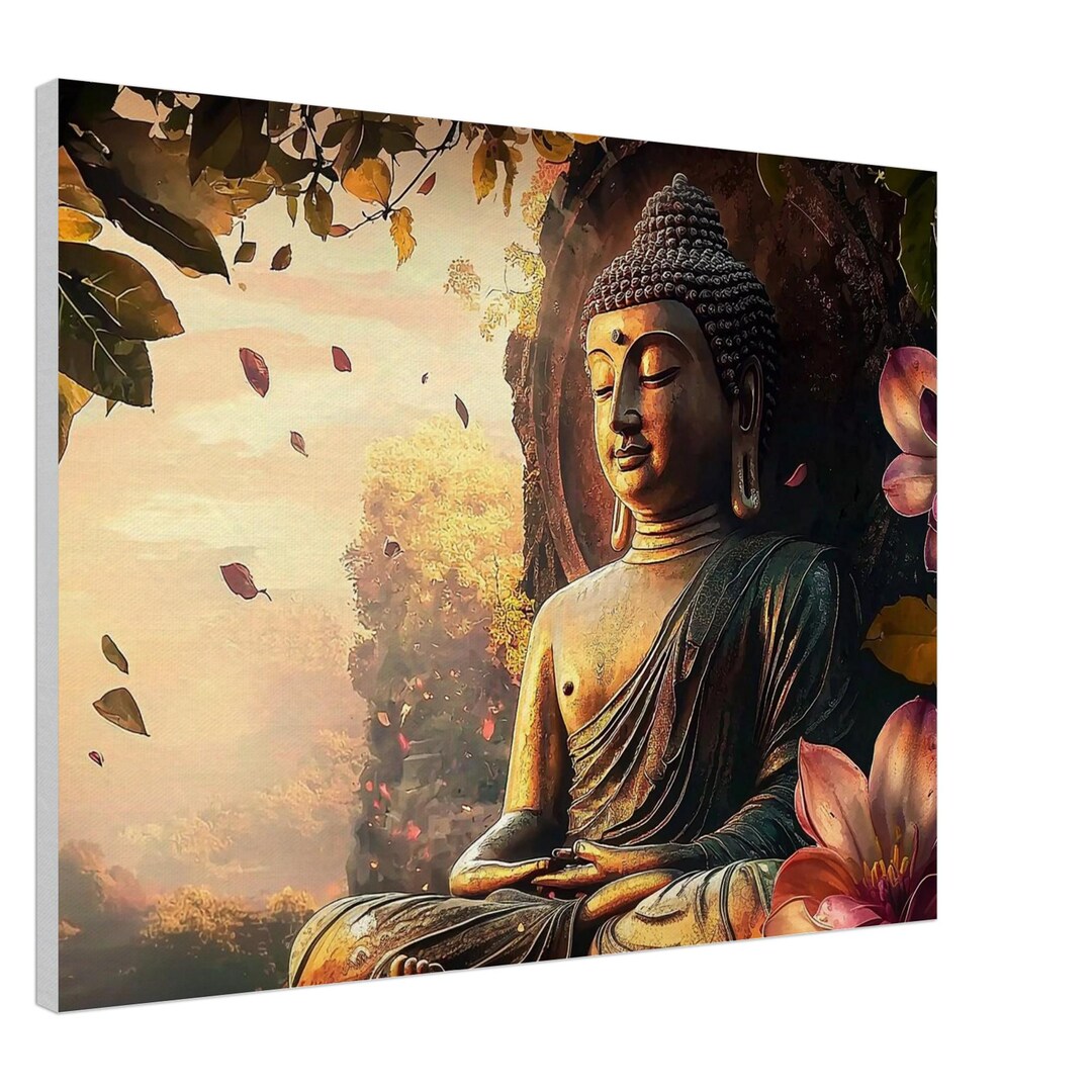 Buddha Wall Art – Meditative Calm and Spiritual Harmony, Asian Art for ...
