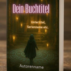 YA Fantasy Book Cover – Premade for KDP + BoD – Magical Teen Fantasy Design – Exclusive for Self-Publishing