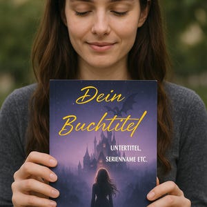 YA Fantasy Book Cover – Premade for KDP + BoD – Magical Teen Fantasy Design – Exclusive for Self-Publishing