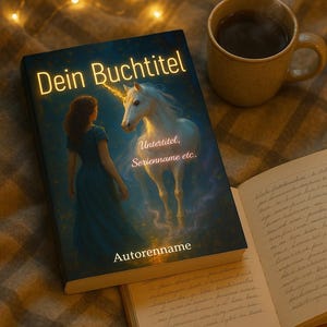 YA Fantasy Book Cover – Premade for KDP + BoD – Magical Teen Fantasy Design – Exclusive for Self-Publishing