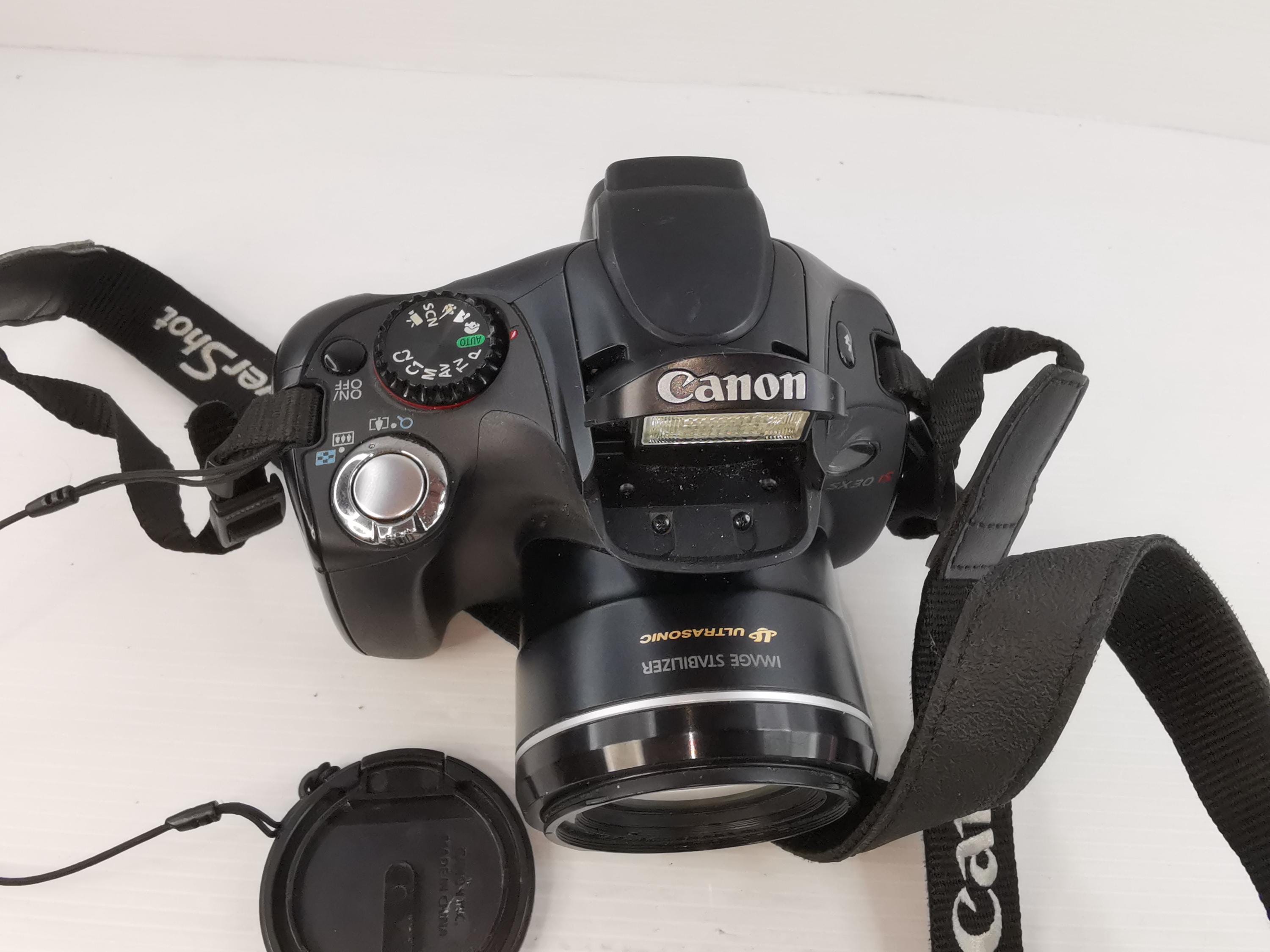 良品　Canon PowerShot SX30IS パワーショット　コンデジ Amazon.com : Canon SX30IS 14.1MP Digital Camera with 35x Wide