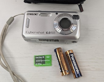 Touchscreen & Waterproof Sony DSC-TX10 Cyber-shot | Tested Vintage