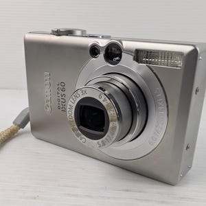 Canon IXUS 60 Digital Compact Camera Working Charger