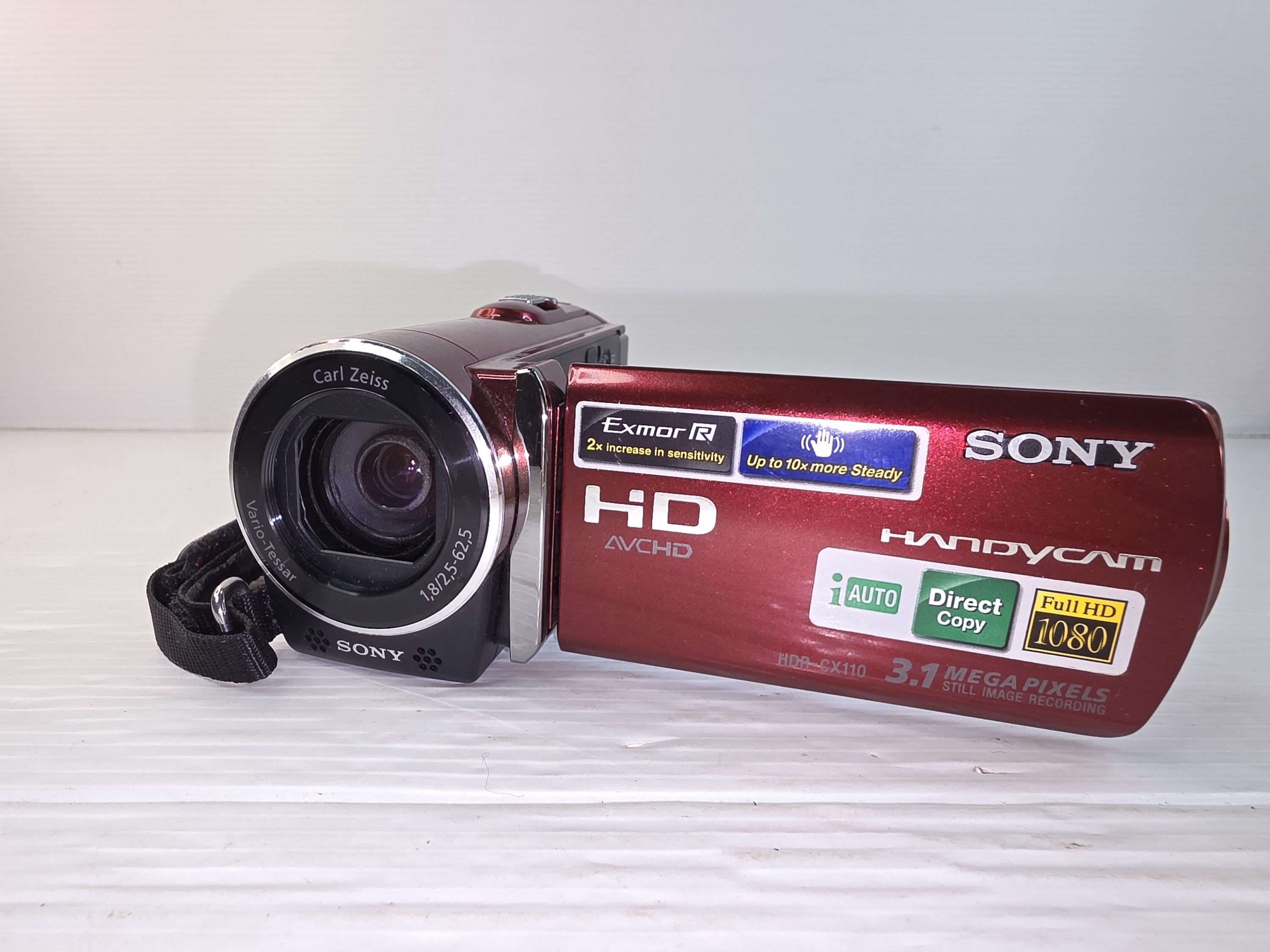Sony Handycam Hdr Cx - Etsy