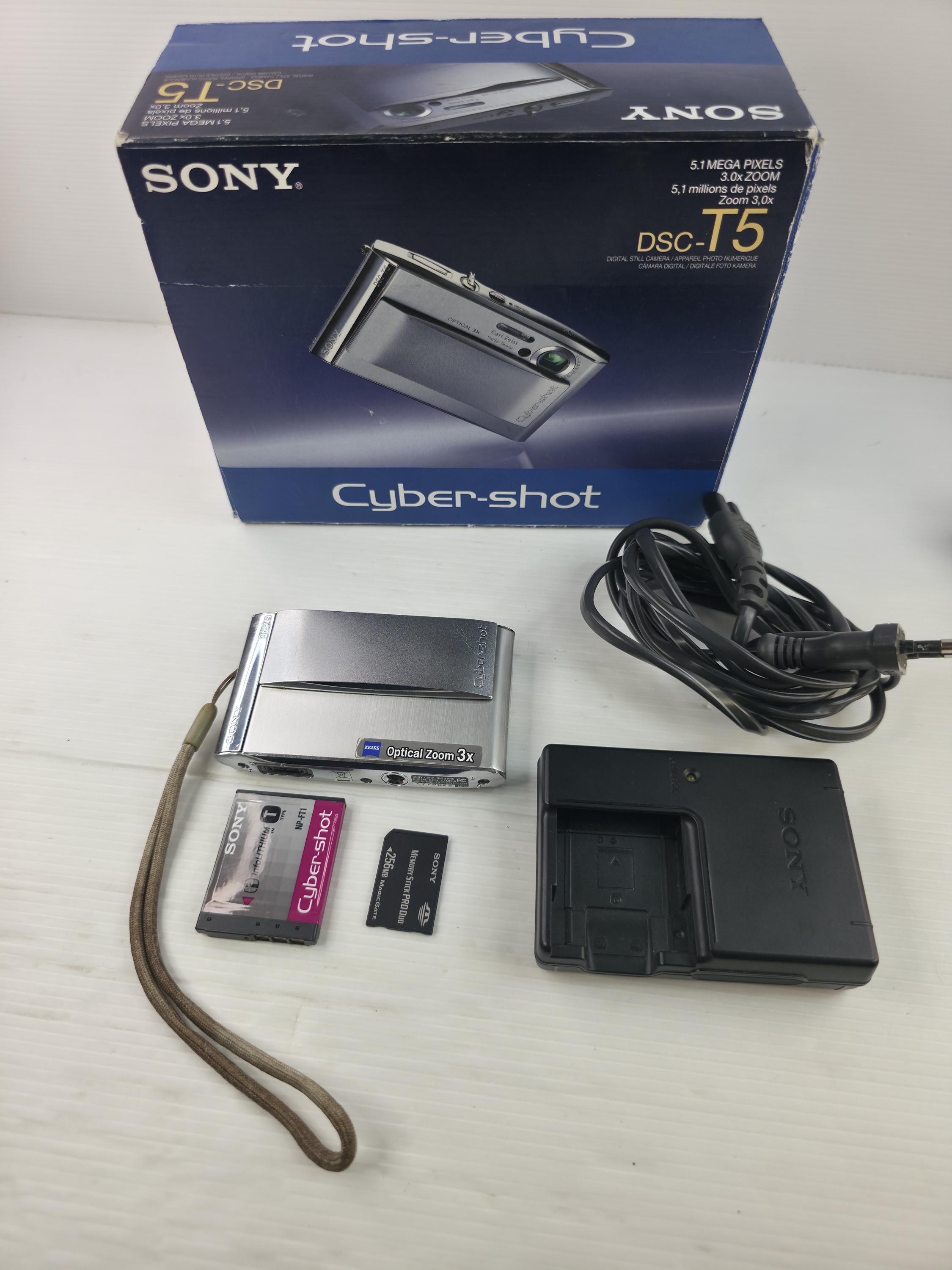 Sony Dsc T5 - Etsy
