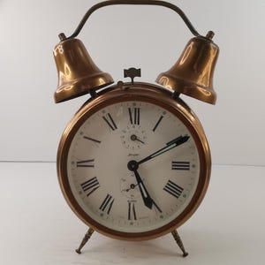 reloj despertador Jerger West Germany