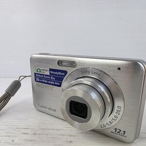Sony Cyber-shot DSC-W310 12.1MP digitalkamera silver - TESTAD OCH FUNGERANDE