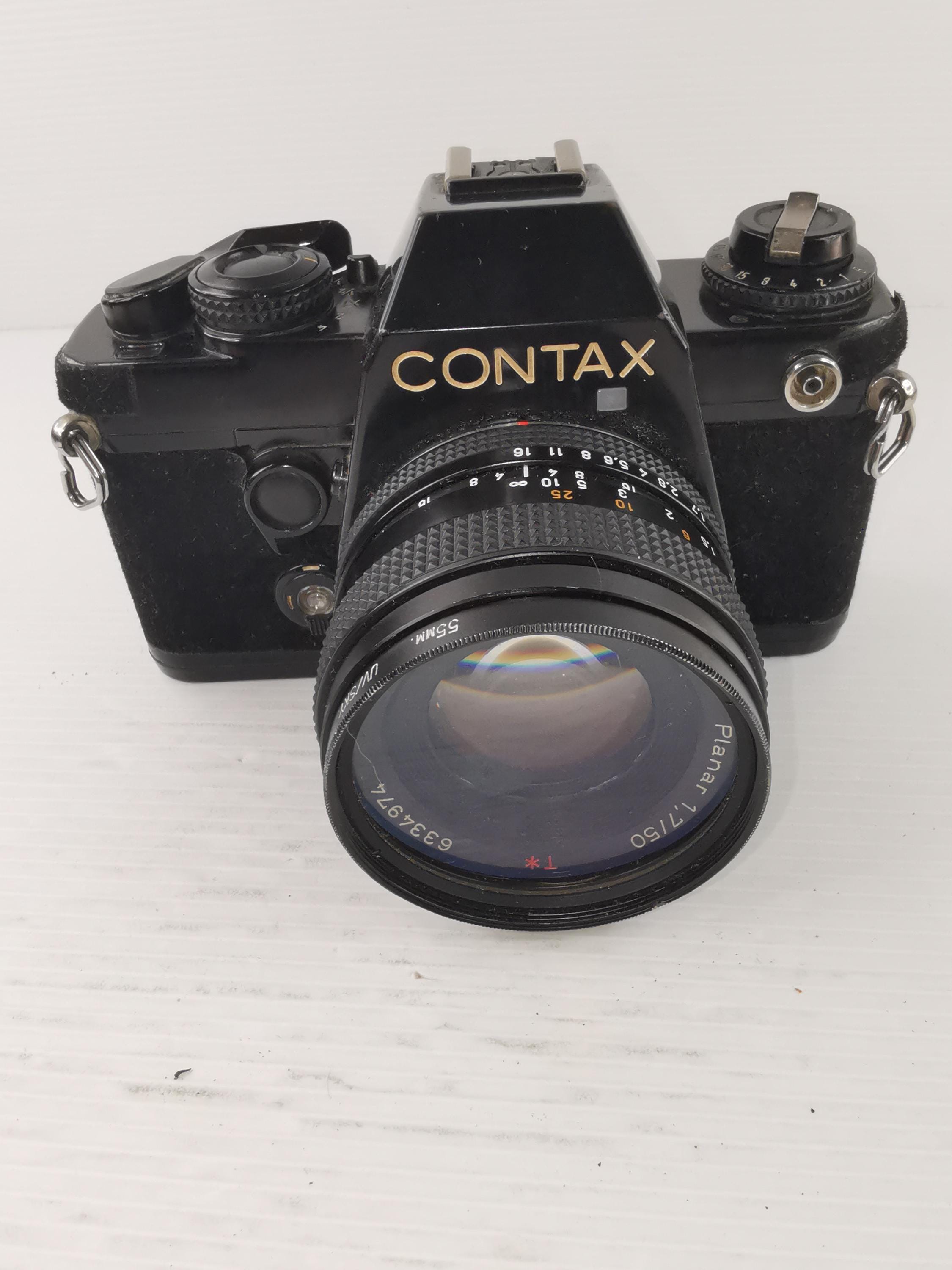 Contax 139 quartz - Etsy Polska