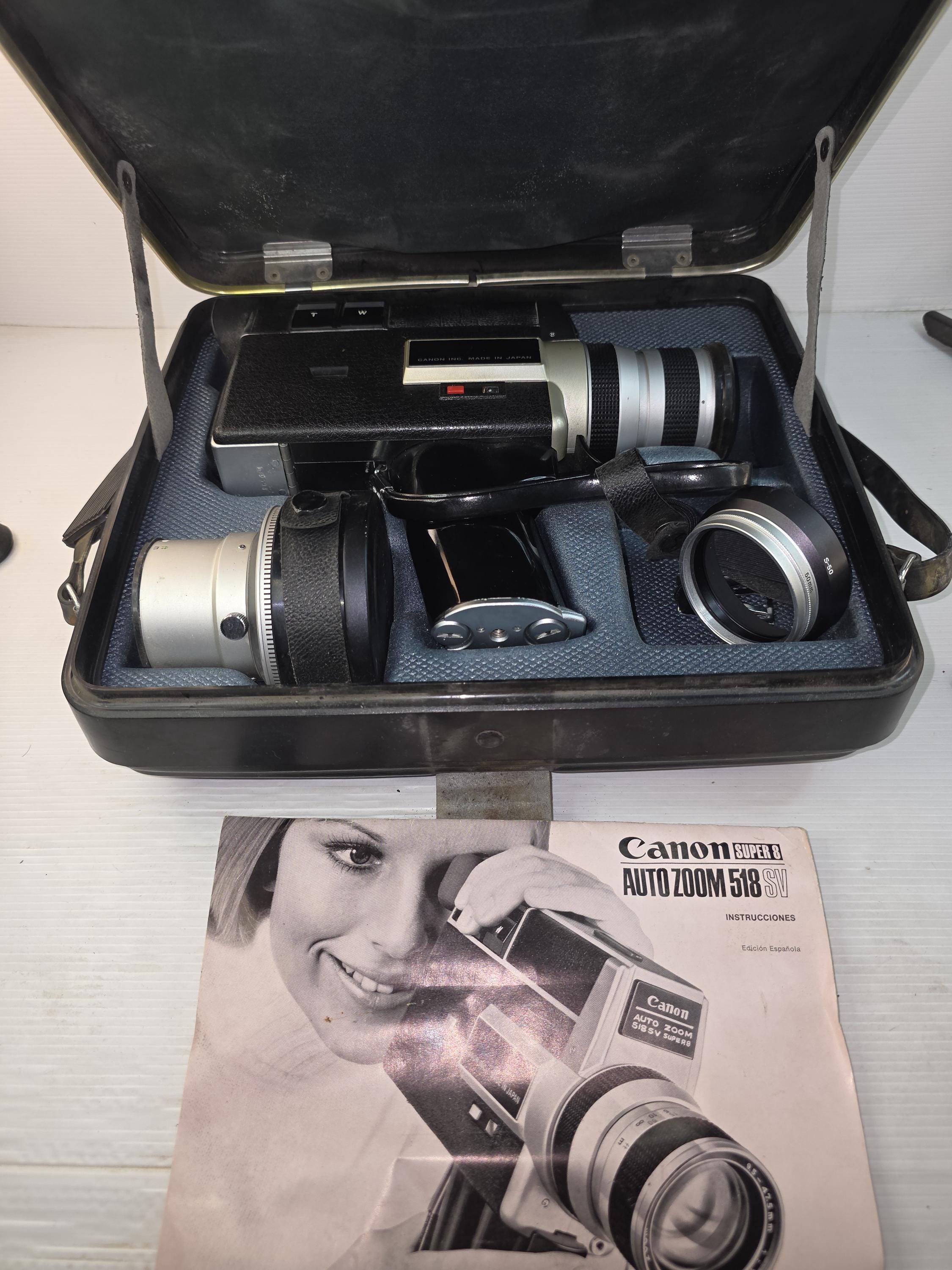 Canon Auto Zoom 518 Super 8 - Etsy