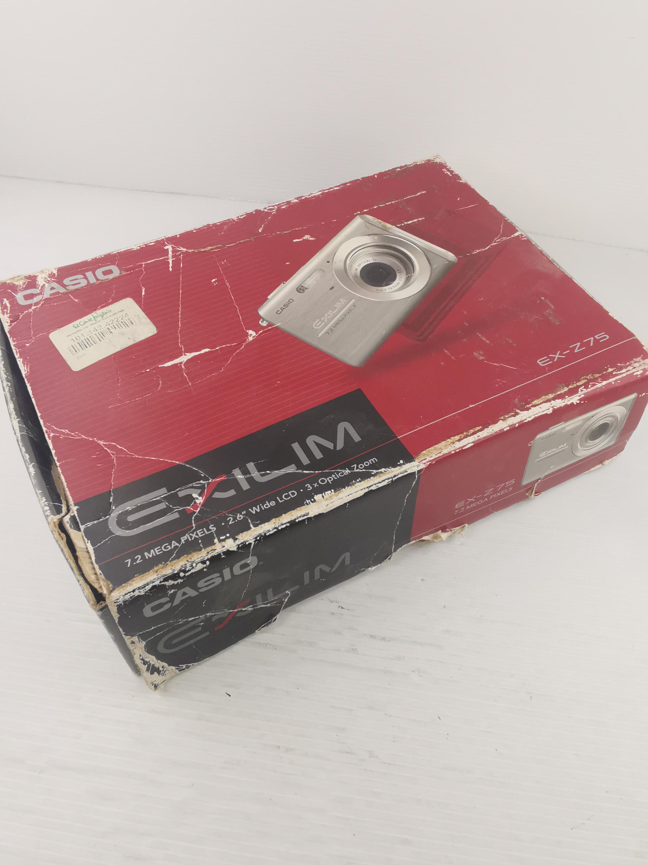 Casio Exilim Ex Z75 - Etsy