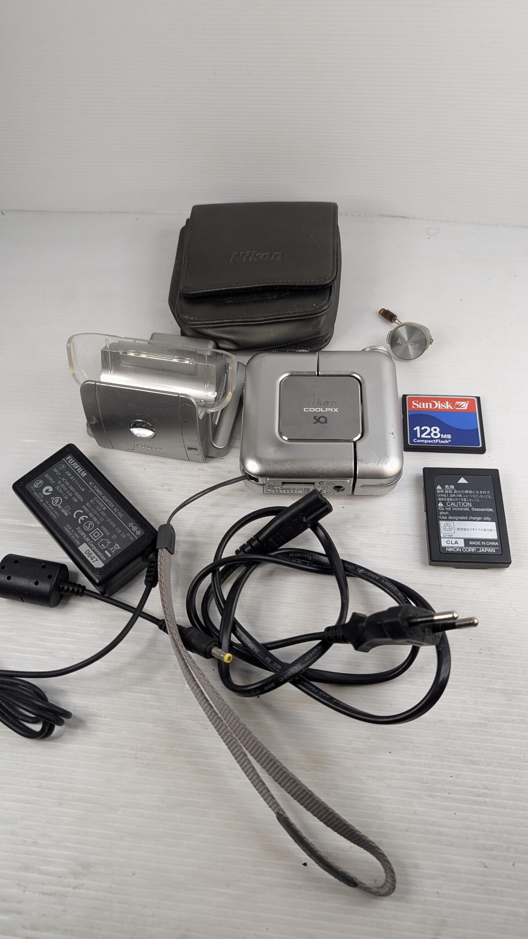 Nikon Coolpix Sq - Etsy