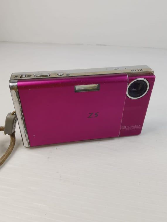 3629 FUJIFILM FinePix Z5fd ピンク デジカメ FUJIFILM FinePix Z5 fd Digital Camera 3x 6.3 MP Used Japan | eBay