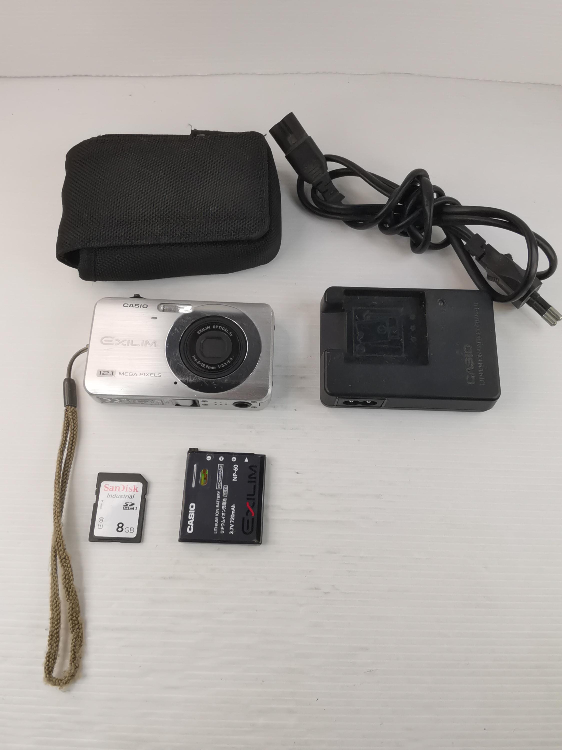 Casio Exilim Ex Z90 Camera - Etsy