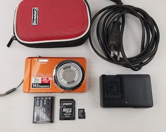 Casio Exilim Ex ZS5