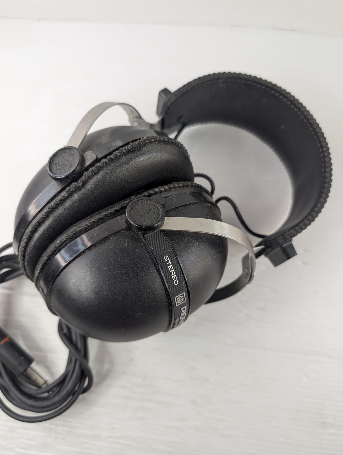 Pioneer SE-205 Vintage Stereo Headphones  Tested Working Original, foto 2 di 5