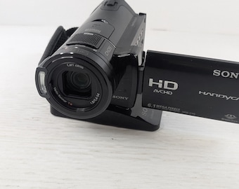 Videocámara Sony Handycam HDR-CX6EK, vídeo digital HD, tarjeta de memoria HD (probada).