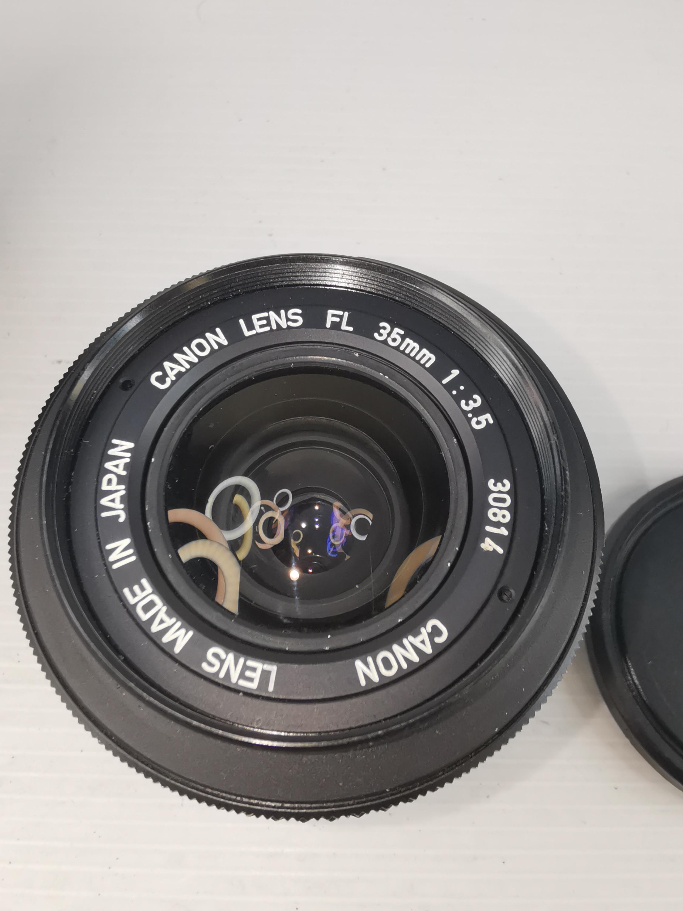 Canon FL 35mm F3.5 1:3.5 - Etsy