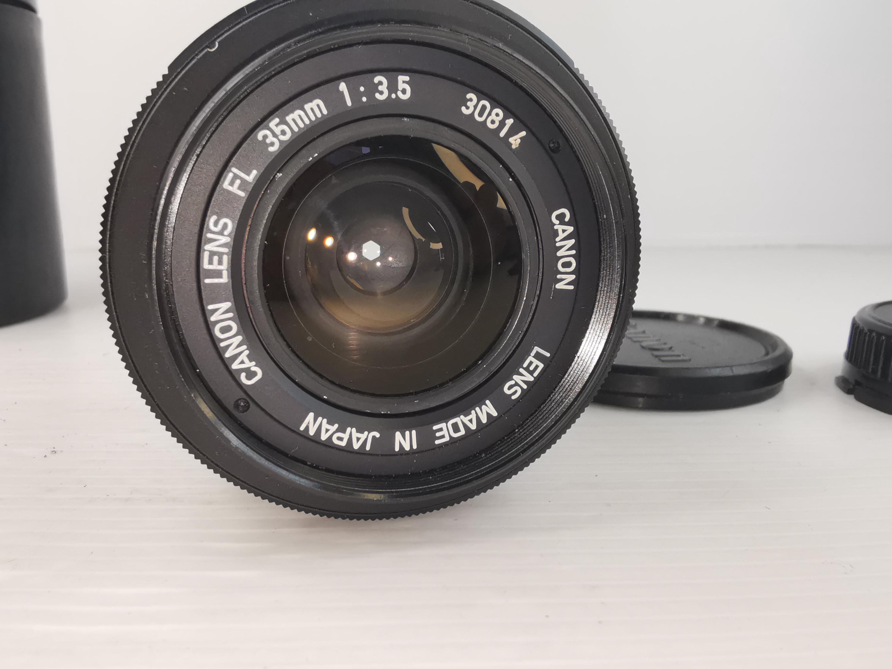 Canon FL 35mm F3.5 1:3.5 - Etsy