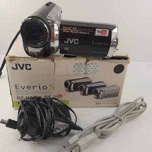 Jvc gz ms 120be