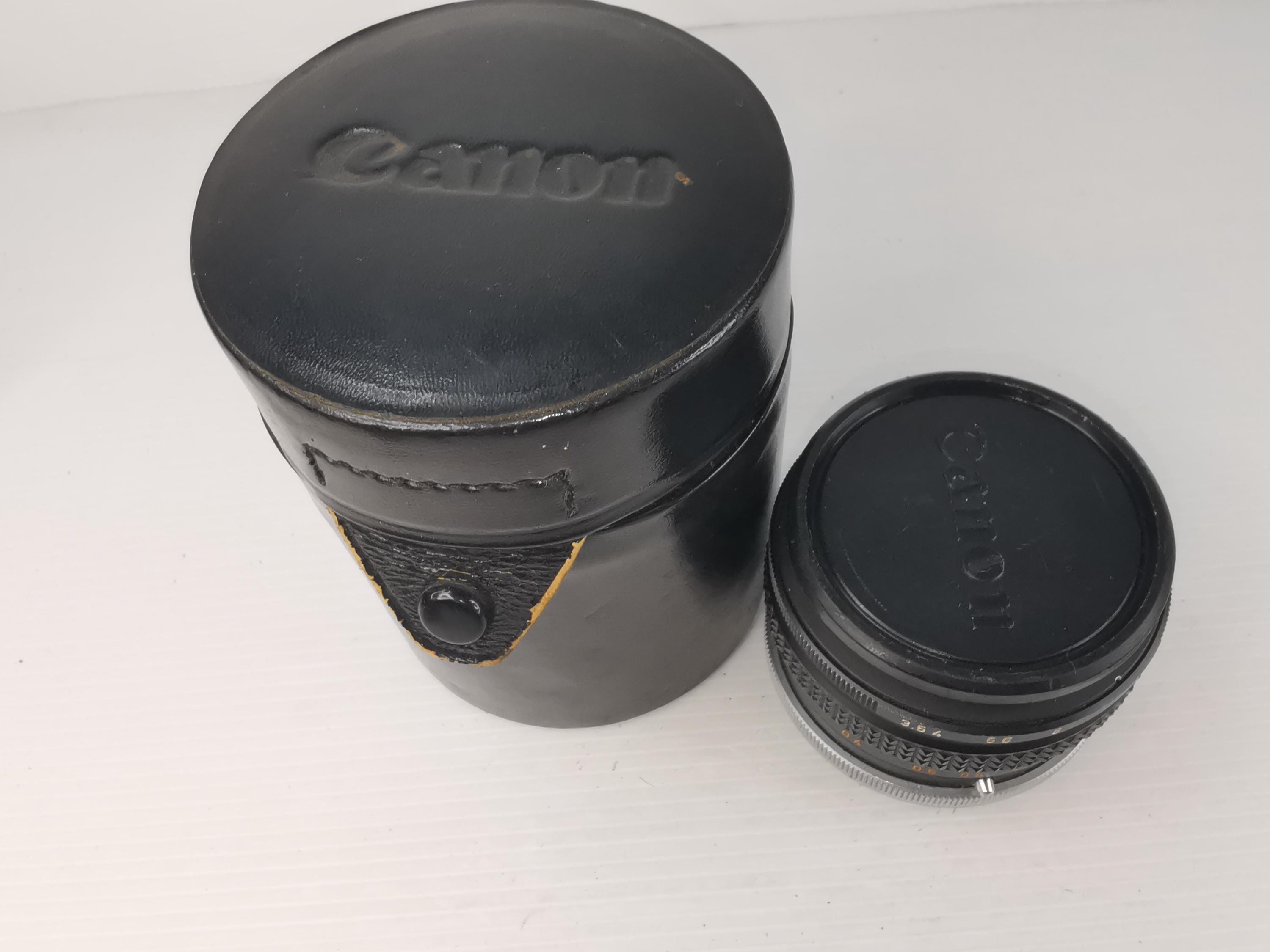 Canon FL 35mm F3.5 1:3.5 - Etsy