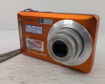 CASIO EXILIM EX-ZR50 Pink With 4GB Sdhc Card From Japan #5860 - Etsy