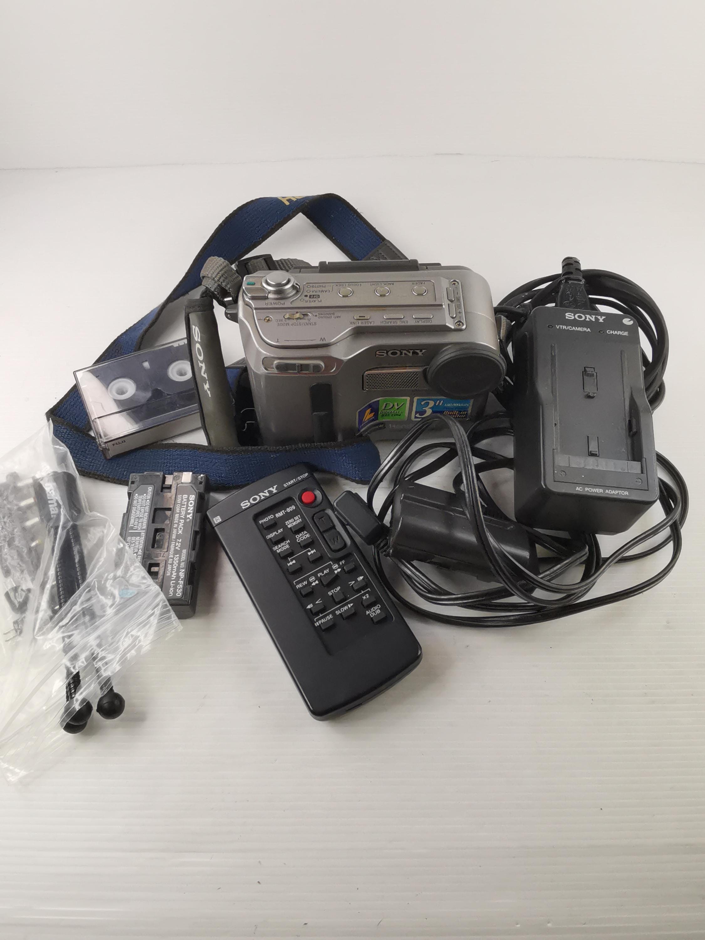 Sony Dcr Pc110 - Etsy