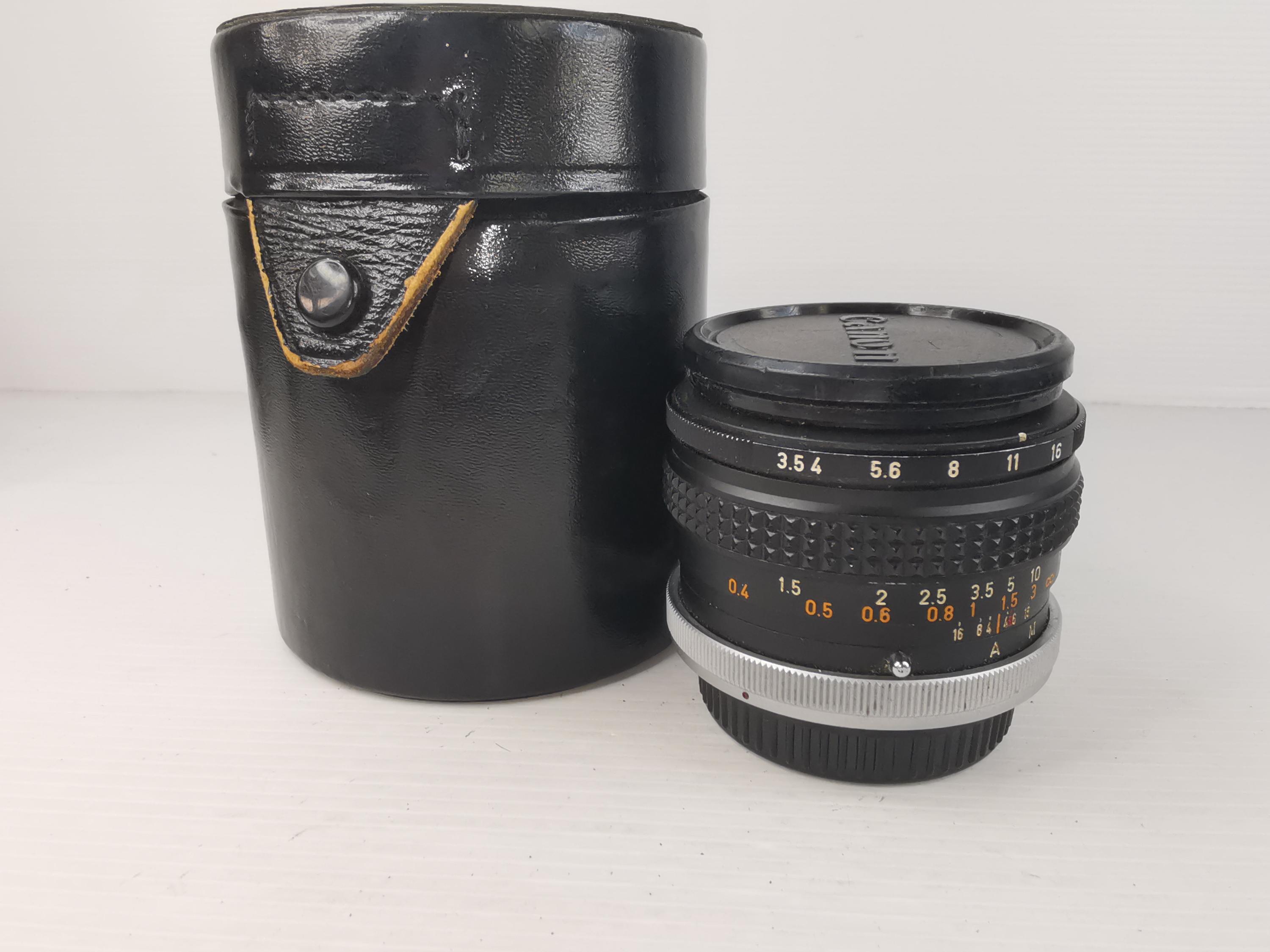 Canon FL 35mm F3.5 1:3.5 - Etsy