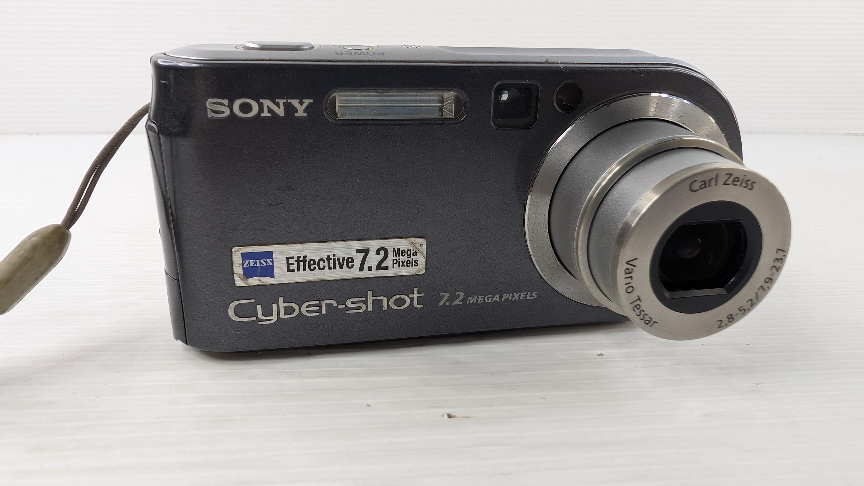 SONY Cyber-shot 7.2メガピクセル コンパクトデジタルカメラ Sony cybershot 7.2 - Etsy 日本