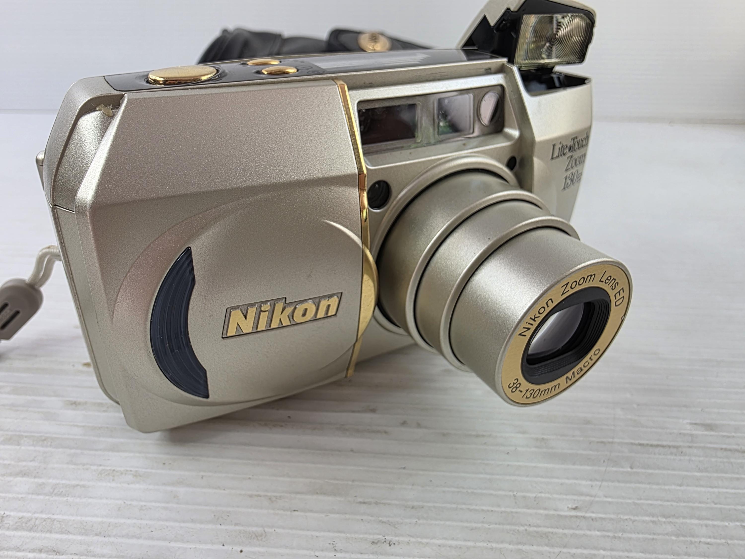 Nikon Lite Touch Zoom 130 - Etsy