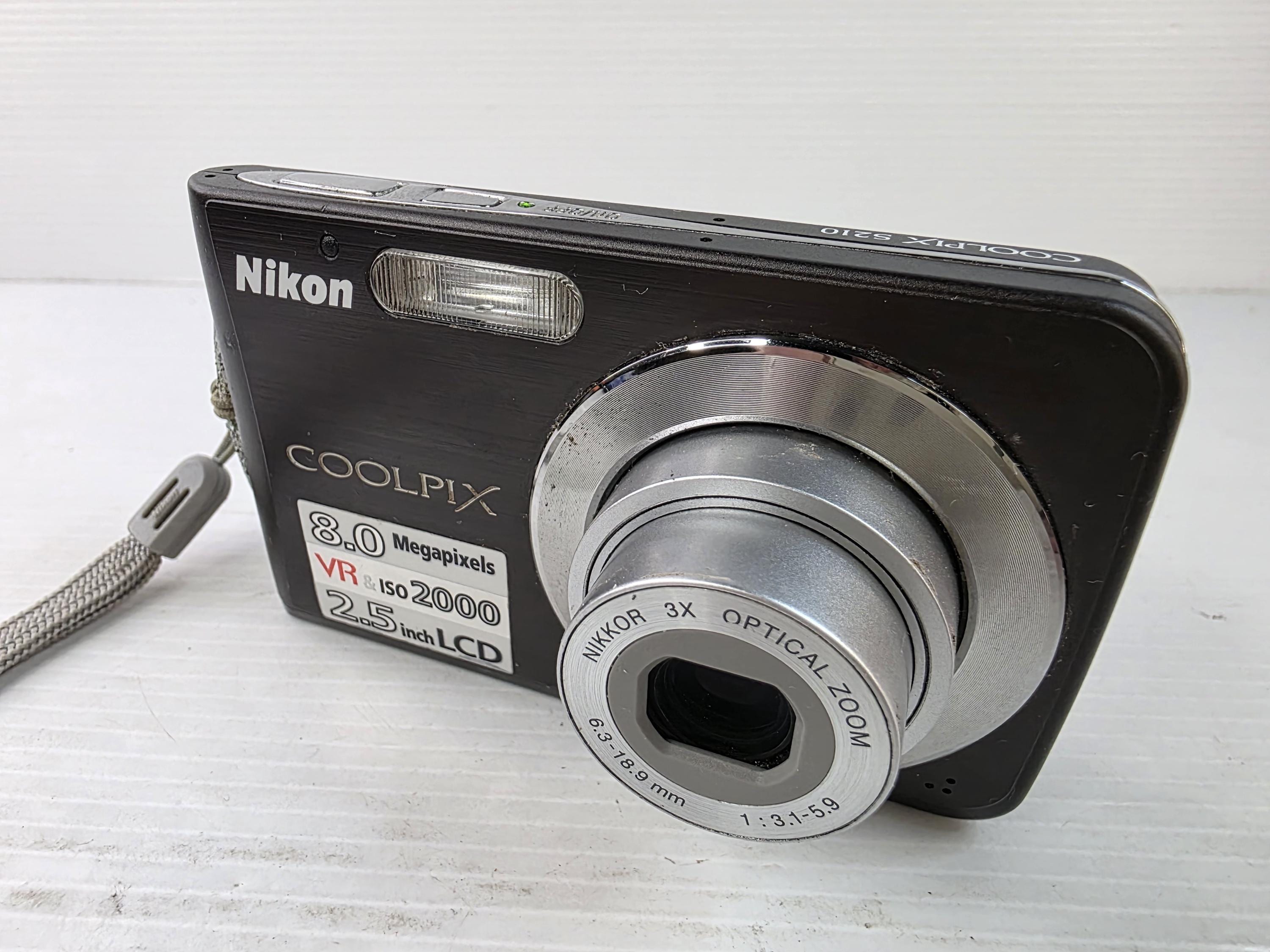 Nikon Coolpix S210 - Etsy