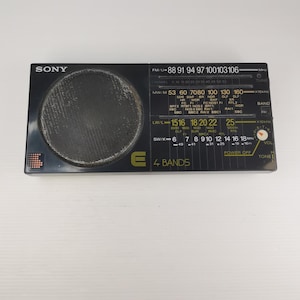 Sony ICF 32