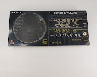 Lebber Vintage® - Sony World Receiver ICF-SW40, Worldband Receiver