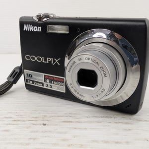 Nikon Coolpix S220 - Etsy