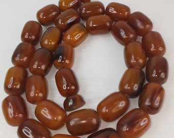gola de baquelite caramelo