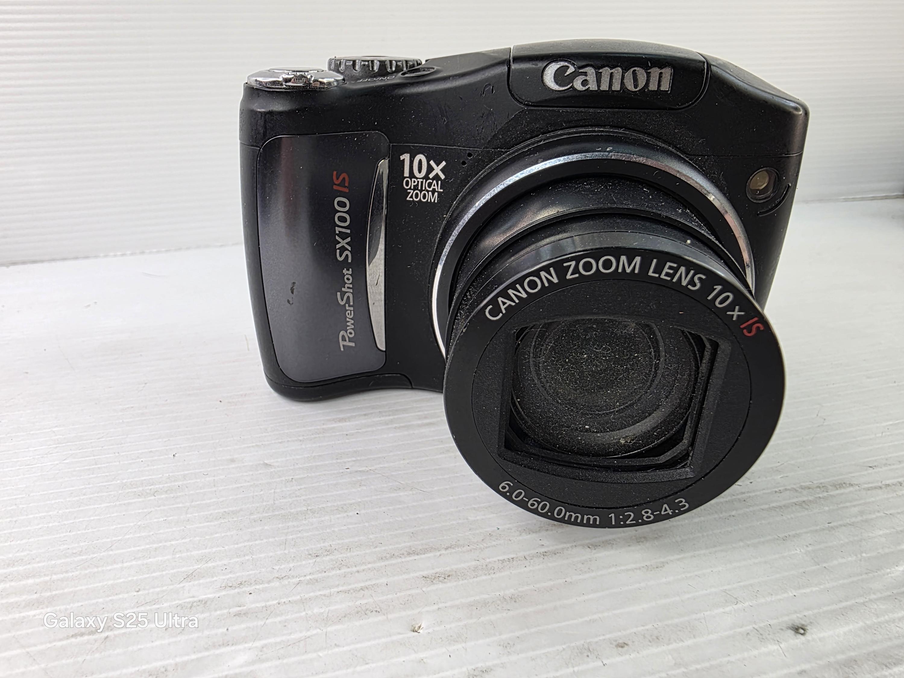 カメラ Proxy buyers OK Canon PowerShot SX100 IS