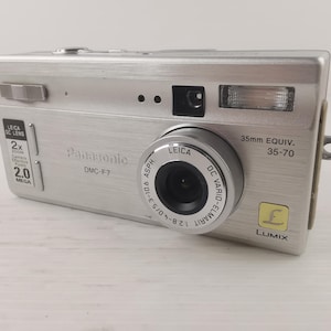 panasonic lumix dmc f7